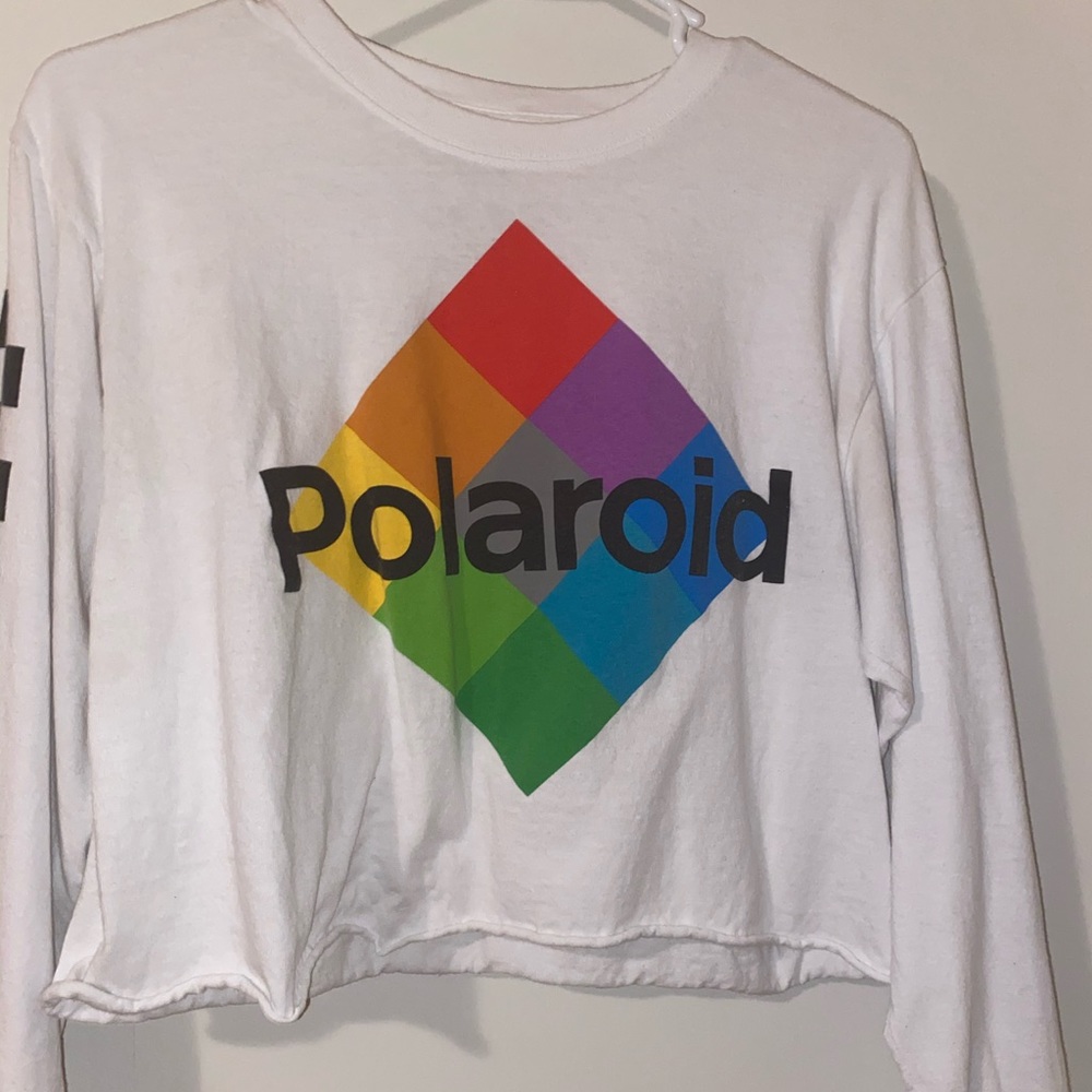 Polaroid long sleeve shirt